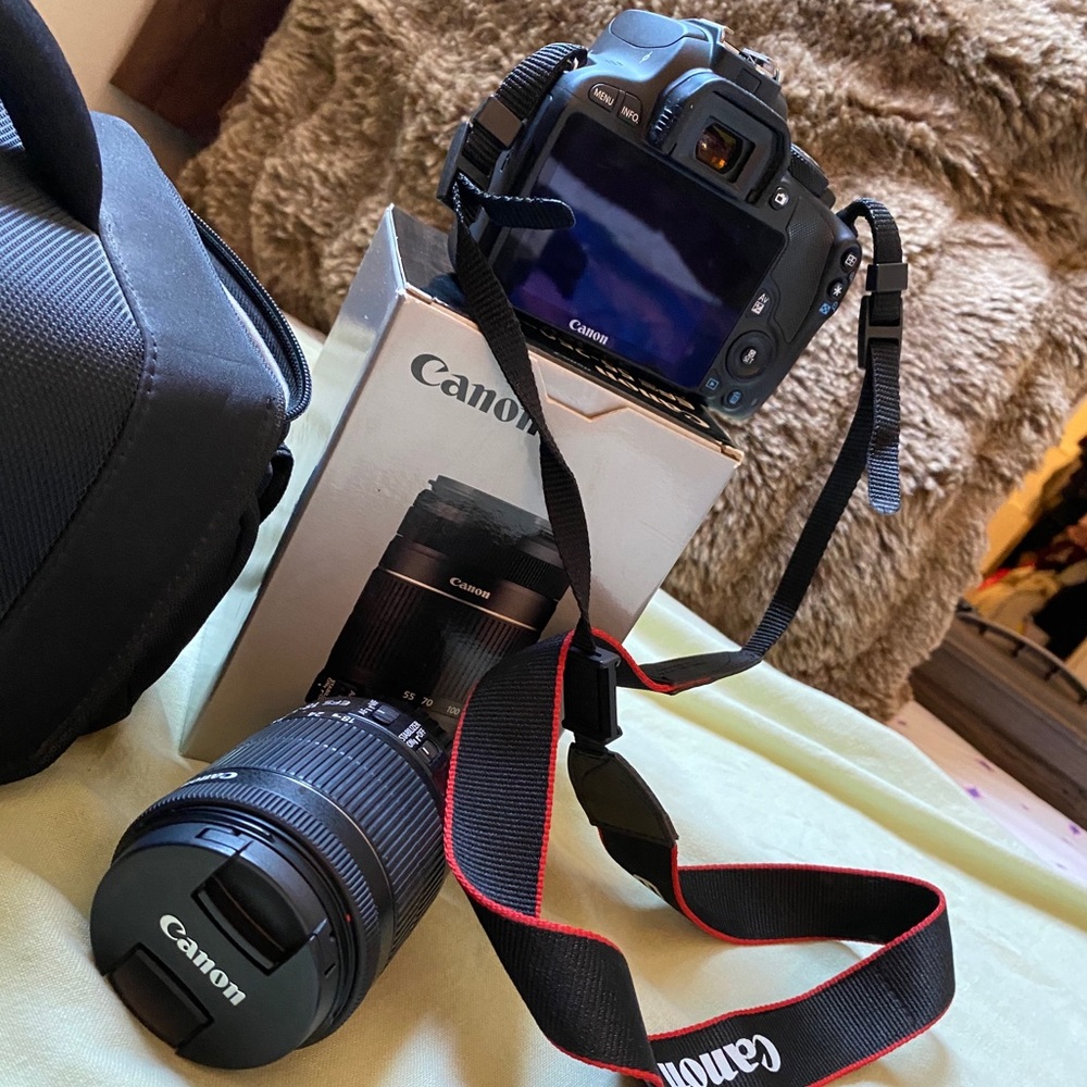 Canon camera